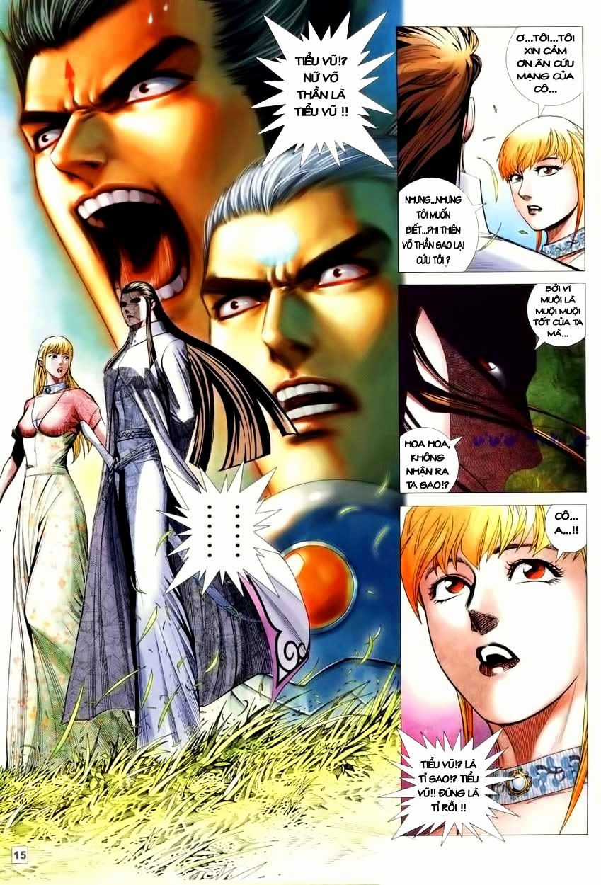 Võ Thần Phi Thiên Chapter 60 trang 14