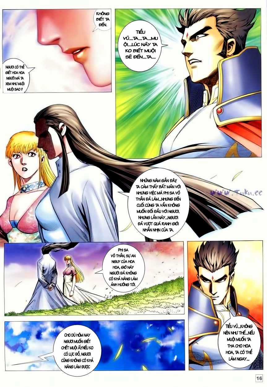 Võ Thần Phi Thiên Chapter 60 trang 15