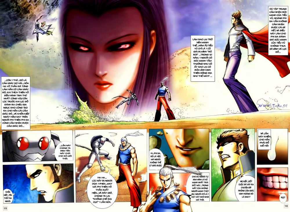 Võ Thần Phi Thiên Chapter 60 trang 17