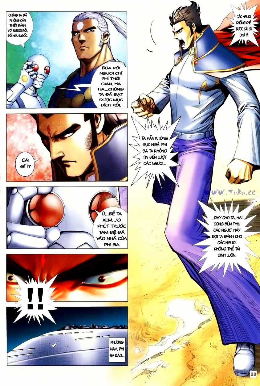 Võ Thần Phi Thiên Chapter 60 trang 18