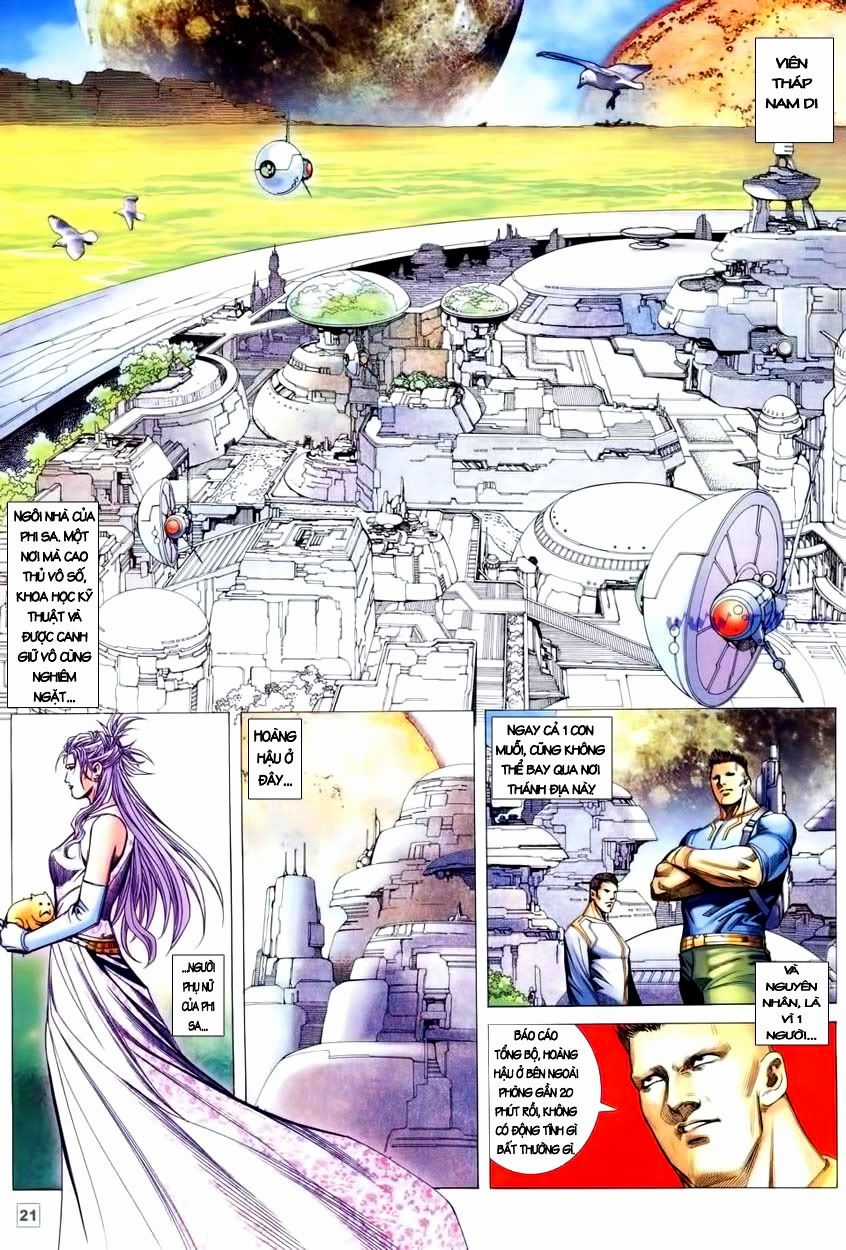 Võ Thần Phi Thiên Chapter 60 trang 19