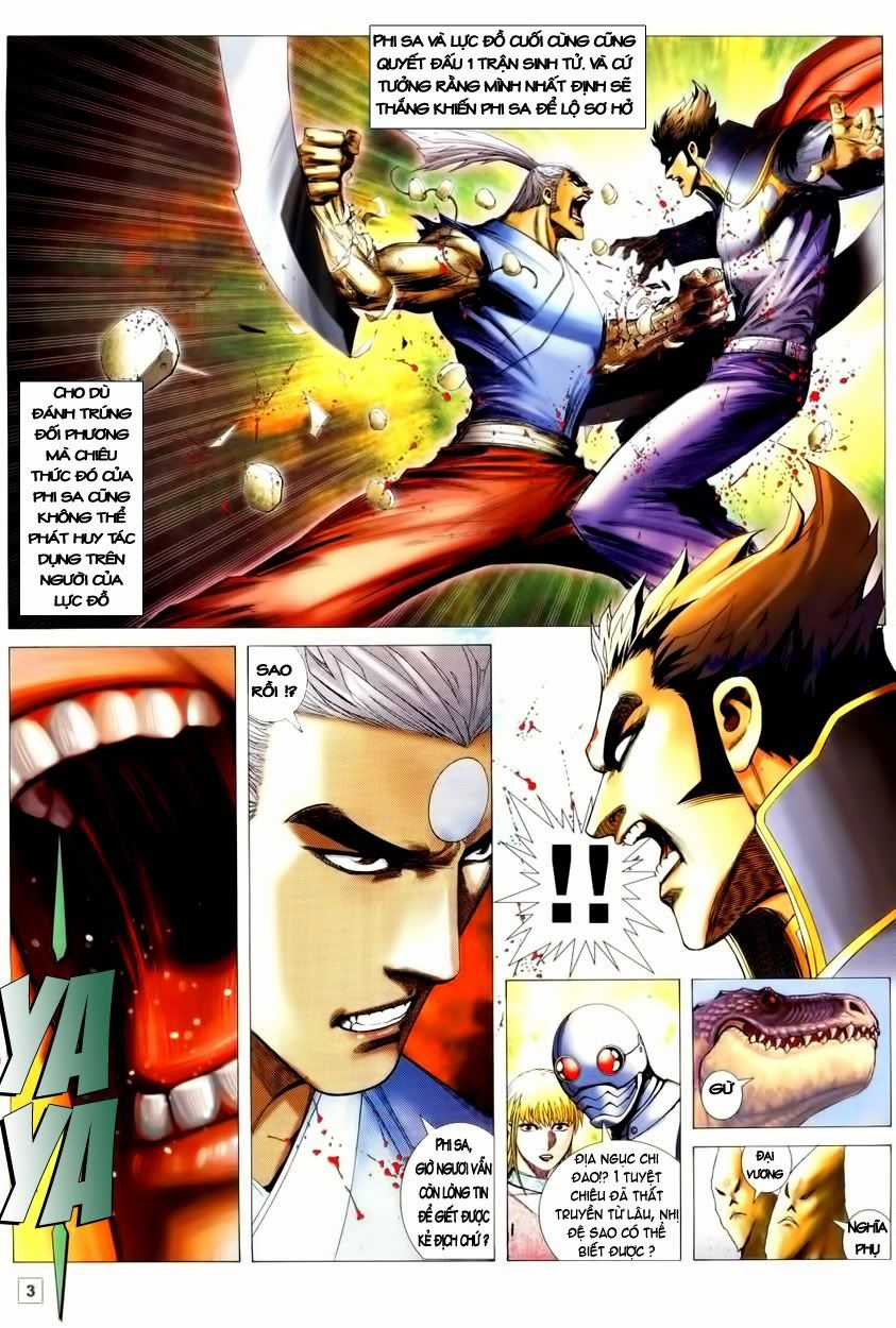 Võ Thần Phi Thiên Chapter 60 trang 2