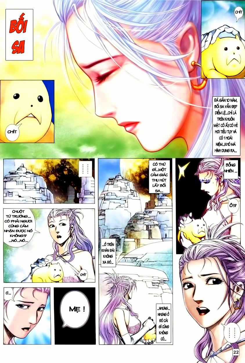 Võ Thần Phi Thiên Chapter 60 trang 20