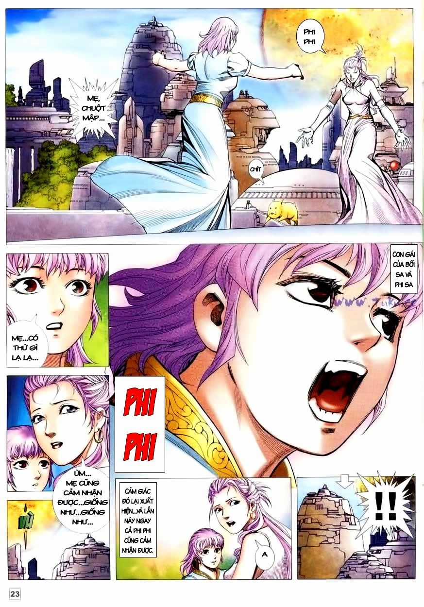 Võ Thần Phi Thiên Chapter 60 trang 21