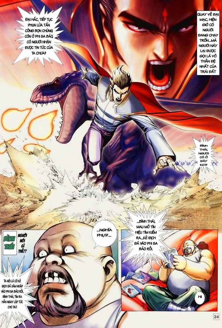 Võ Thần Phi Thiên Chapter 60 trang 22