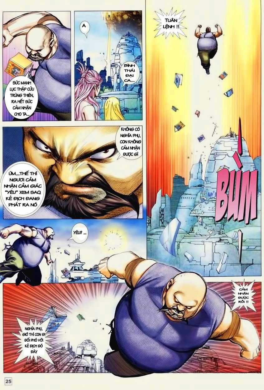 Võ Thần Phi Thiên Chapter 60 trang 23