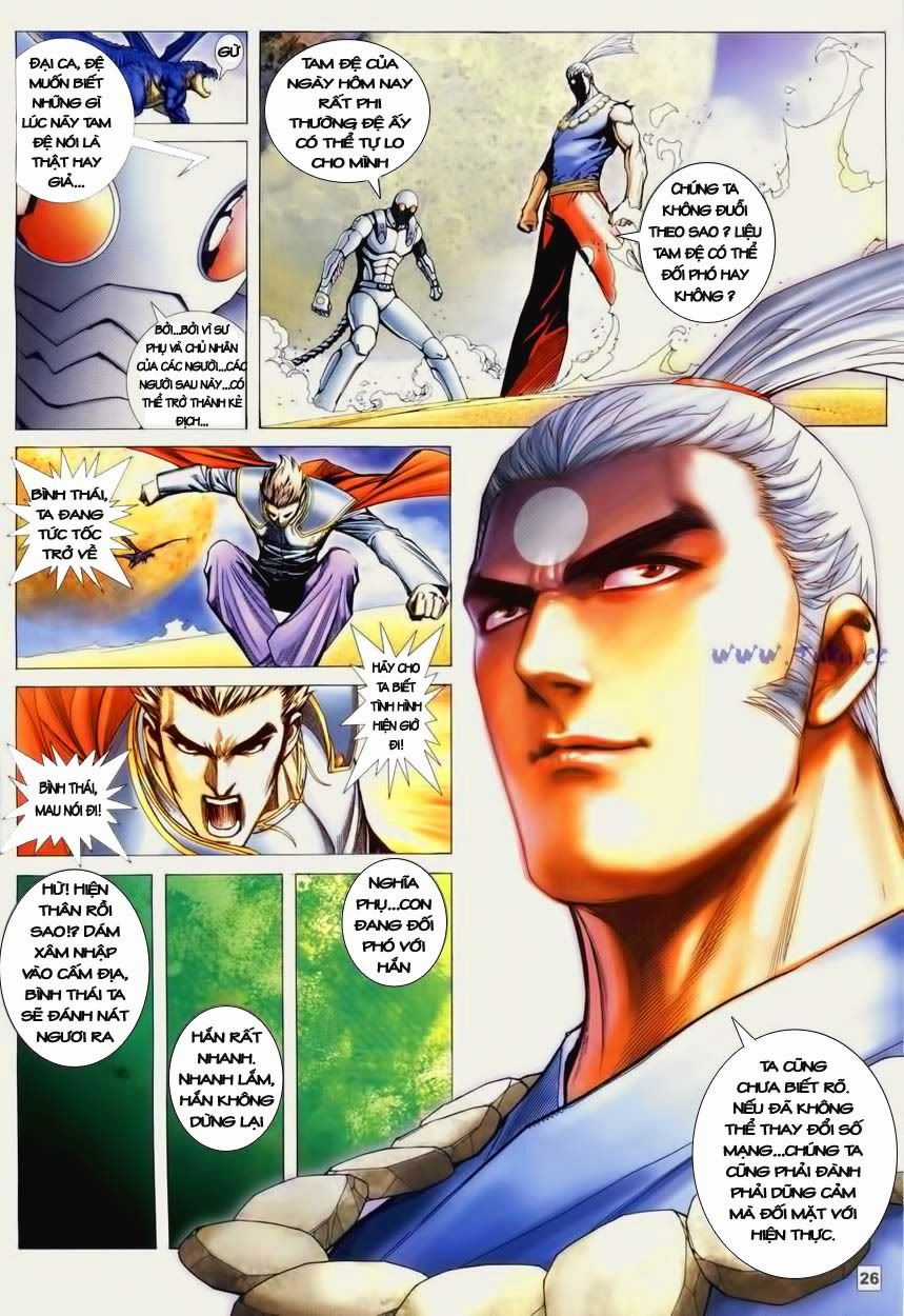 Võ Thần Phi Thiên Chapter 60 trang 24