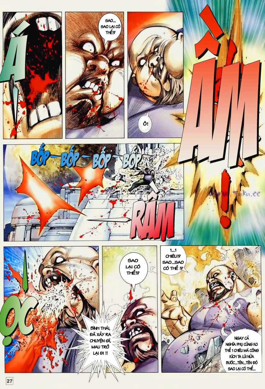 Võ Thần Phi Thiên Chapter 60 trang 25