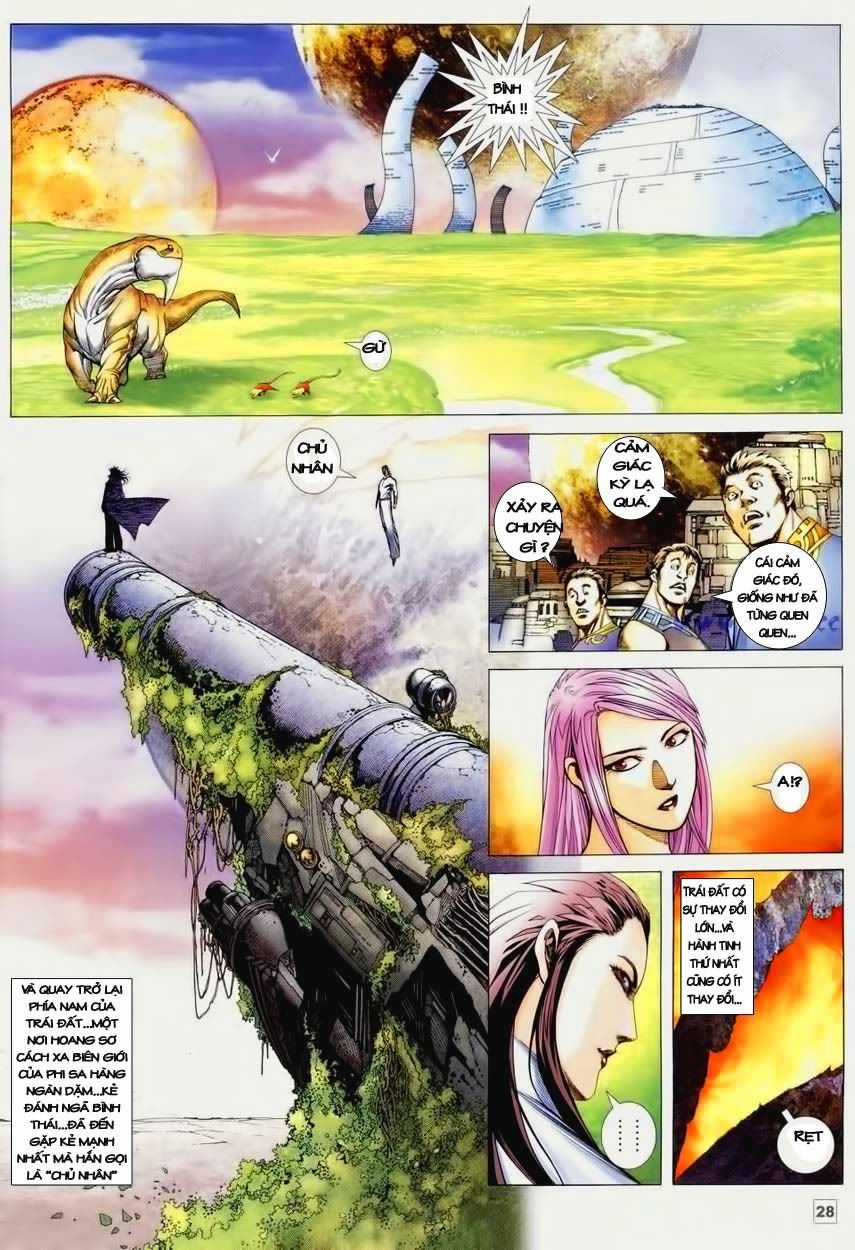 Võ Thần Phi Thiên Chapter 60 trang 26