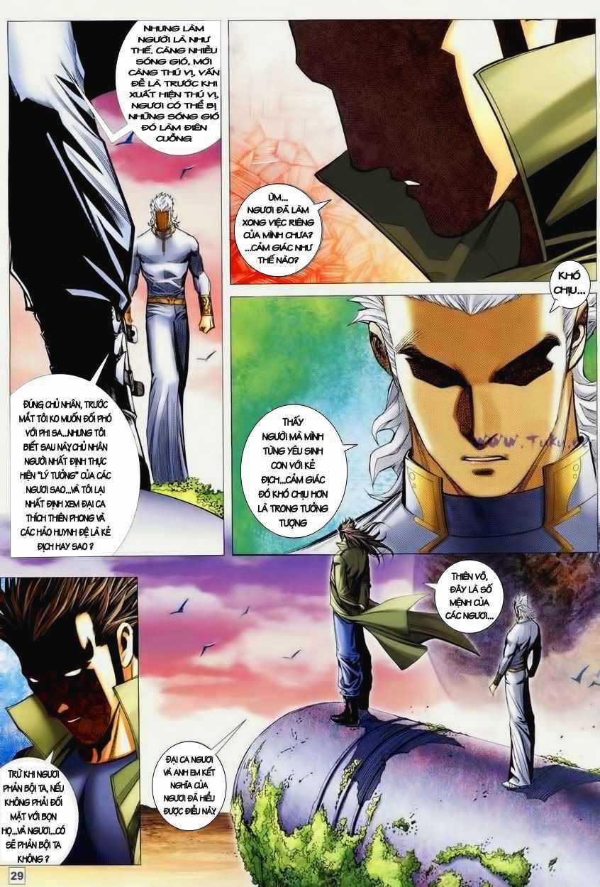 Võ Thần Phi Thiên Chapter 60 trang 27