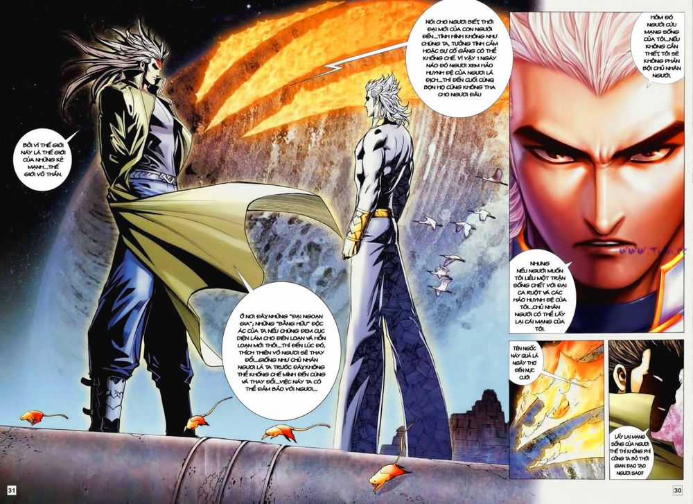 Võ Thần Phi Thiên Chapter 60 trang 28