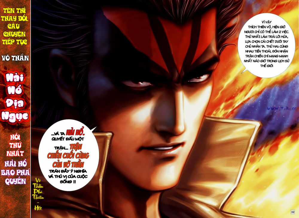 Võ Thần Phi Thiên Chapter 60 trang 29