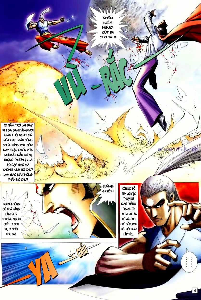 Võ Thần Phi Thiên Chapter 60 trang 3