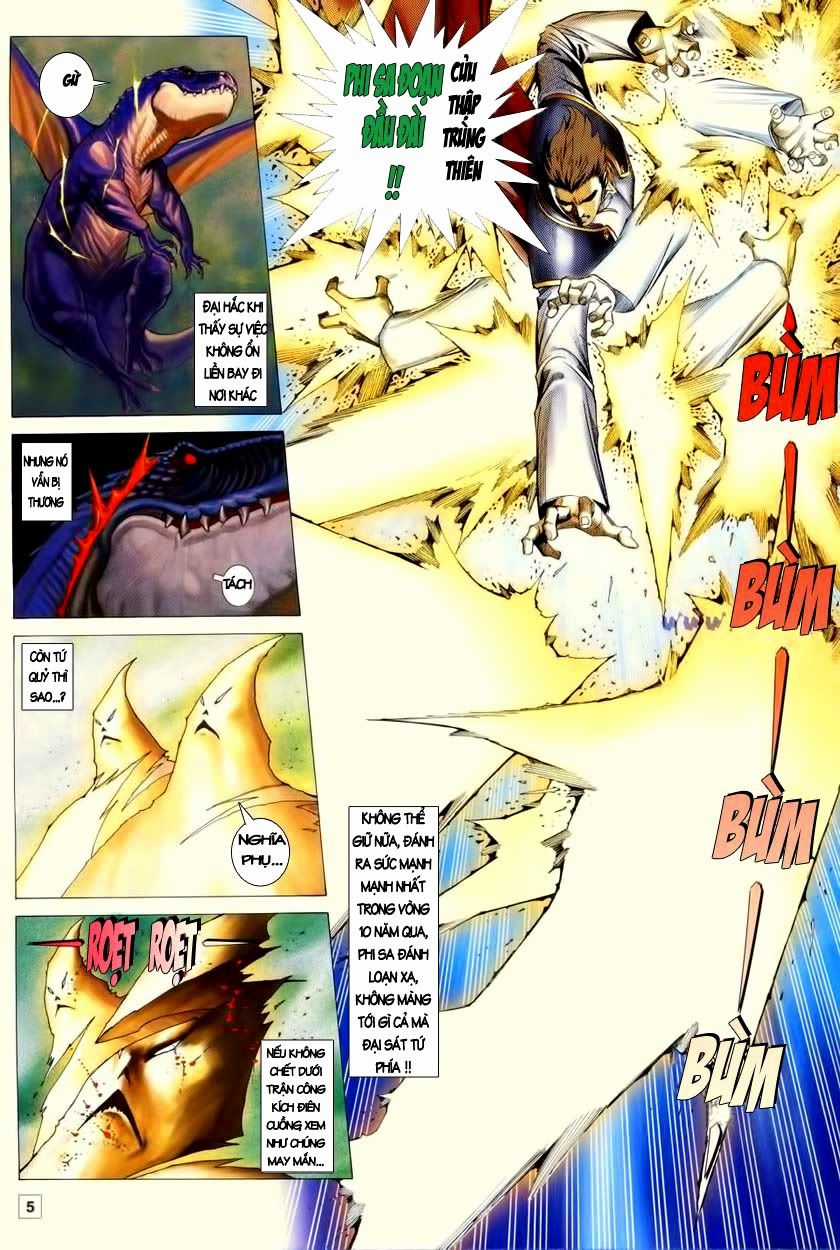 Võ Thần Phi Thiên Chapter 60 trang 5