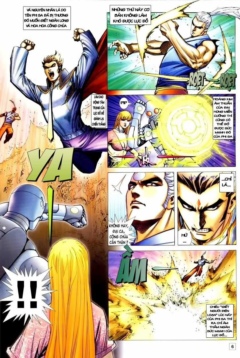 Võ Thần Phi Thiên Chapter 60 trang 6