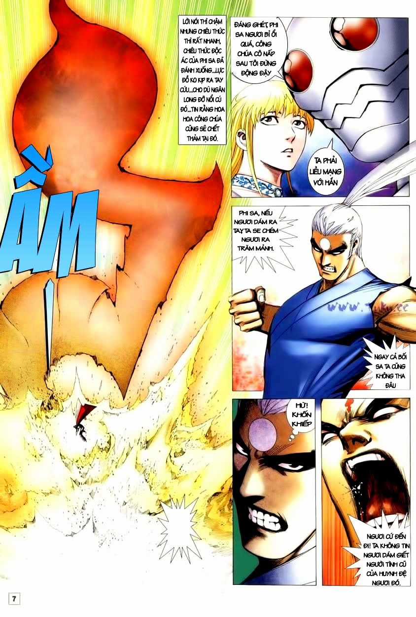 Võ Thần Phi Thiên Chapter 60 trang 7