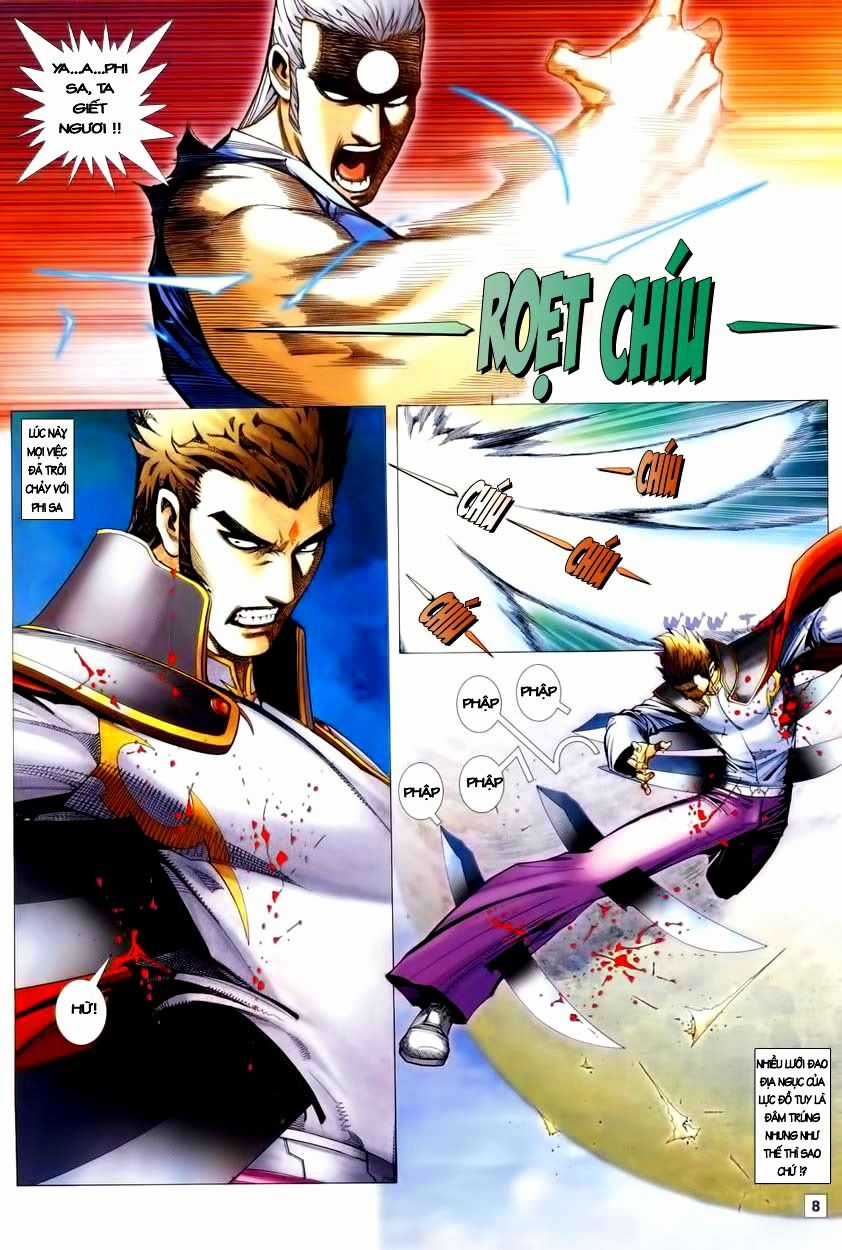 Võ Thần Phi Thiên Chapter 60 trang 8