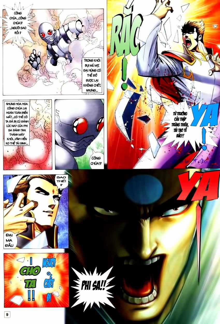Võ Thần Phi Thiên Chapter 60 trang 9