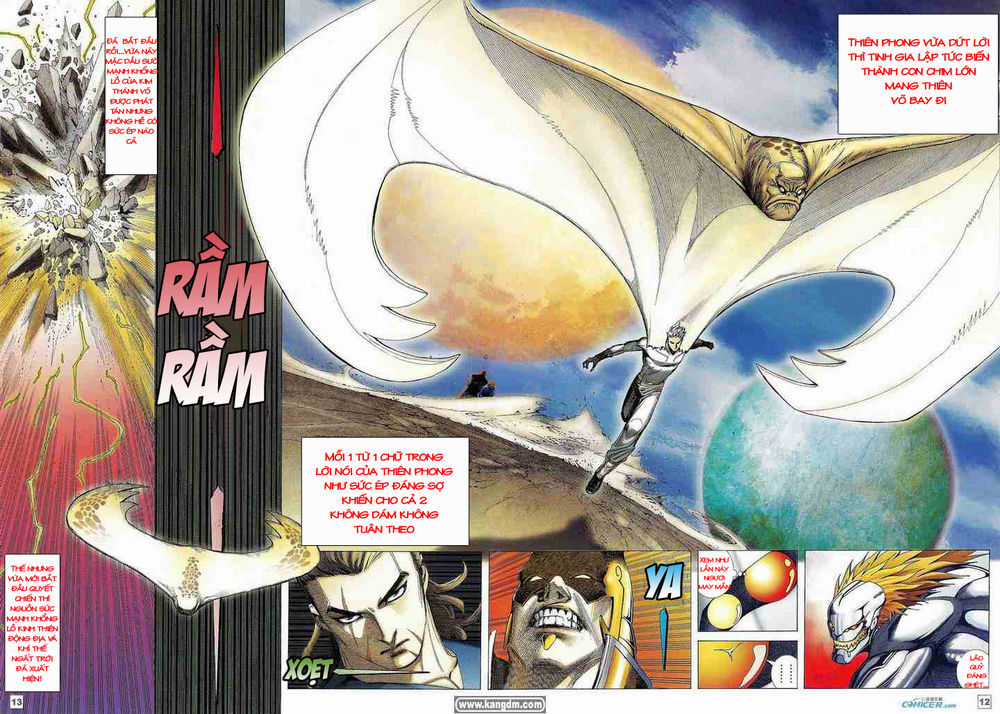 Võ Thần Phi Thiên Chapter 7 trang 11