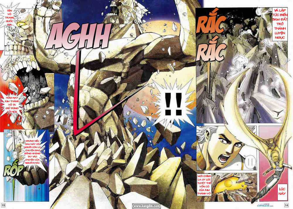 Võ Thần Phi Thiên Chapter 7 trang 12