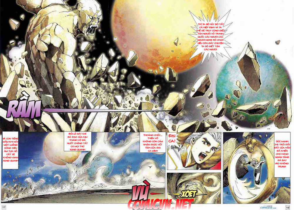 Võ Thần Phi Thiên Chapter 7 trang 13