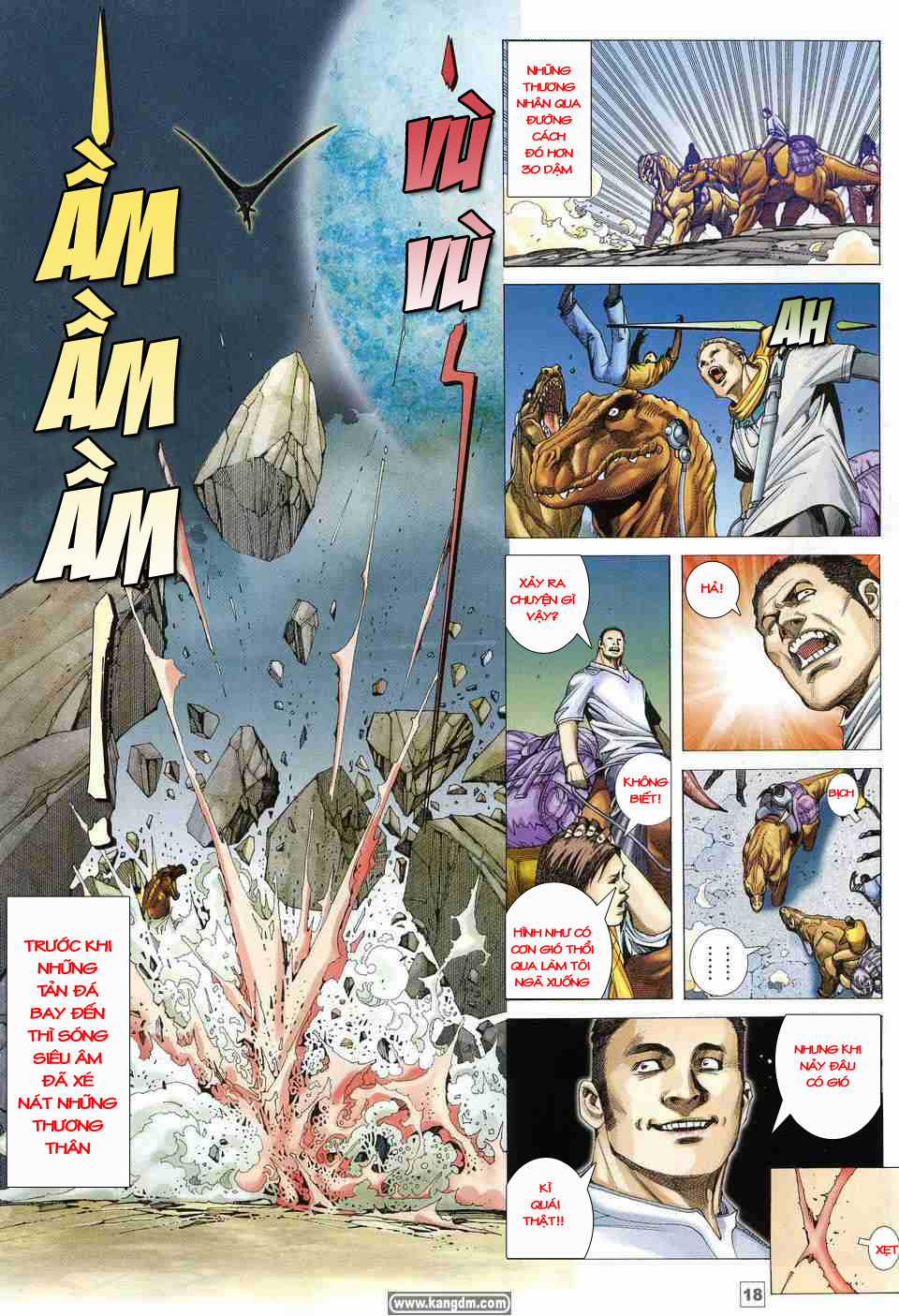 Võ Thần Phi Thiên Chapter 7 trang 14