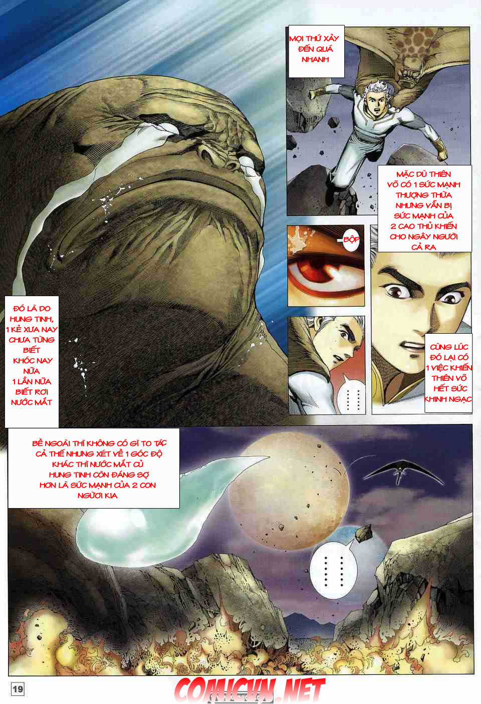 Võ Thần Phi Thiên Chapter 7 trang 15