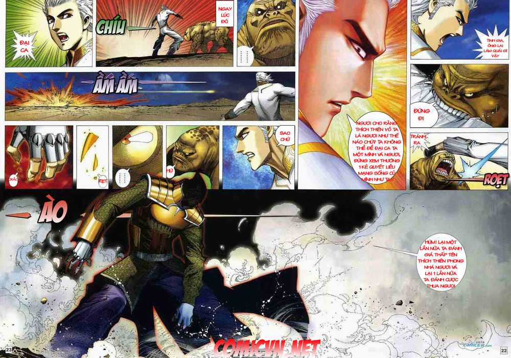 Võ Thần Phi Thiên Chapter 7 trang 18