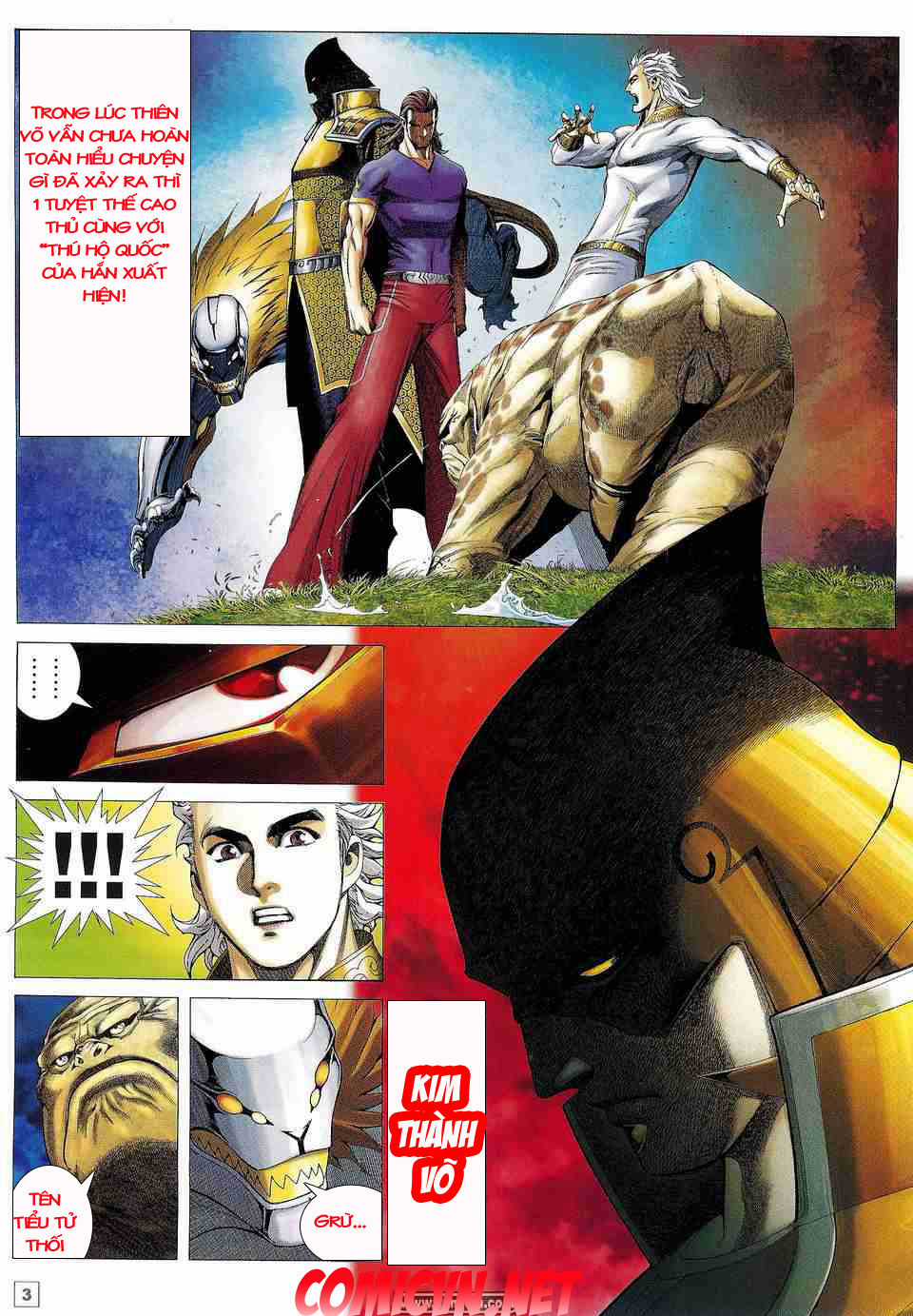 Võ Thần Phi Thiên Chapter 7 trang 2