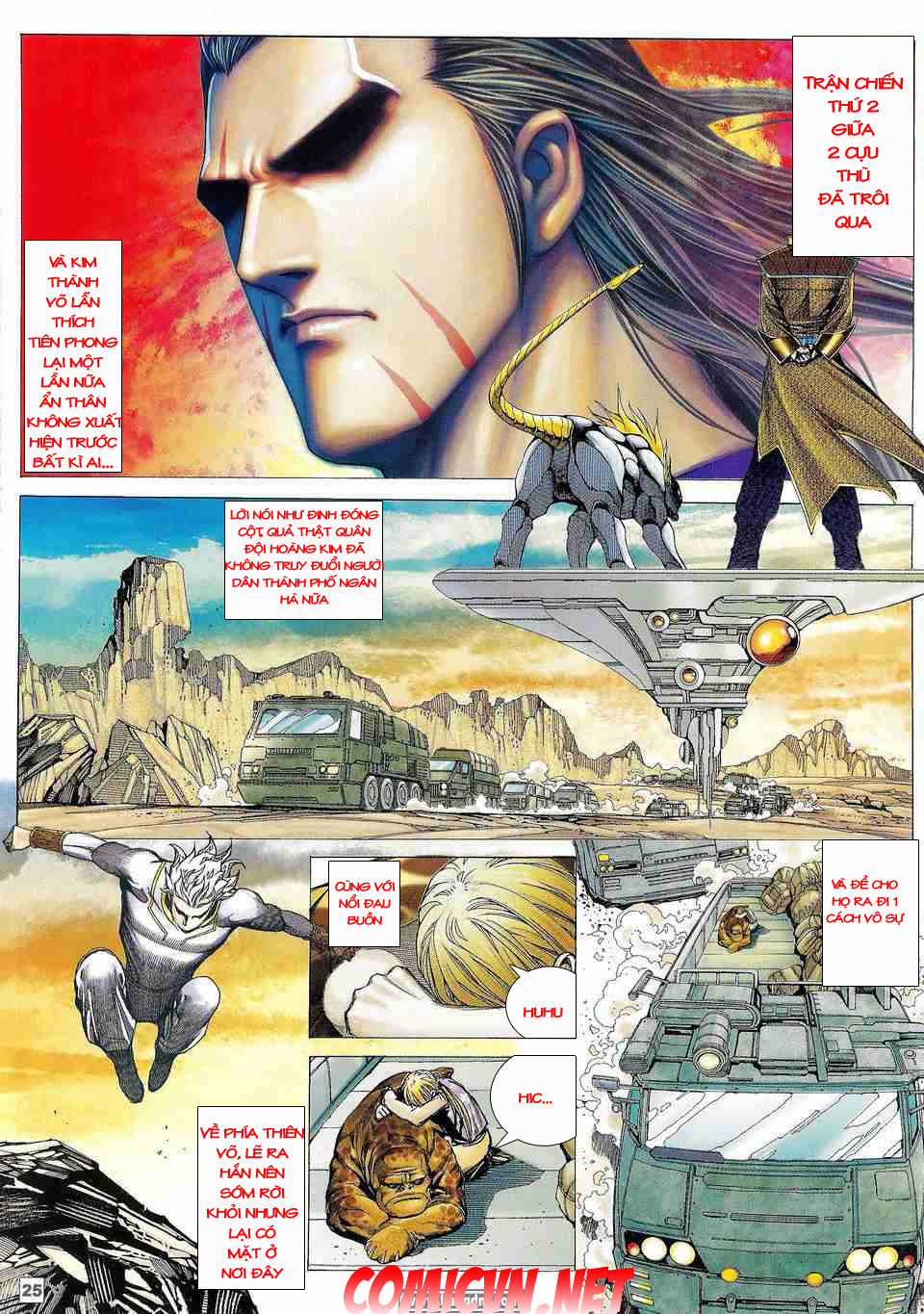 Võ Thần Phi Thiên Chapter 7 trang 20