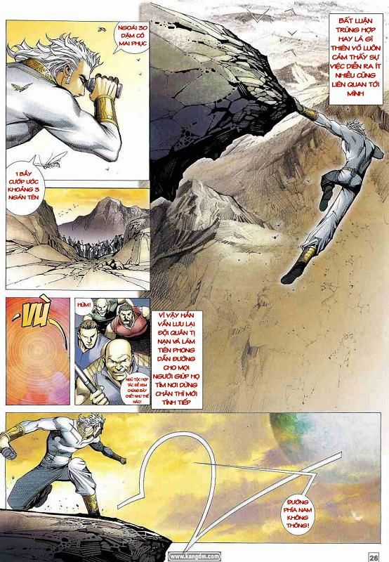 Võ Thần Phi Thiên Chapter 7 trang 21