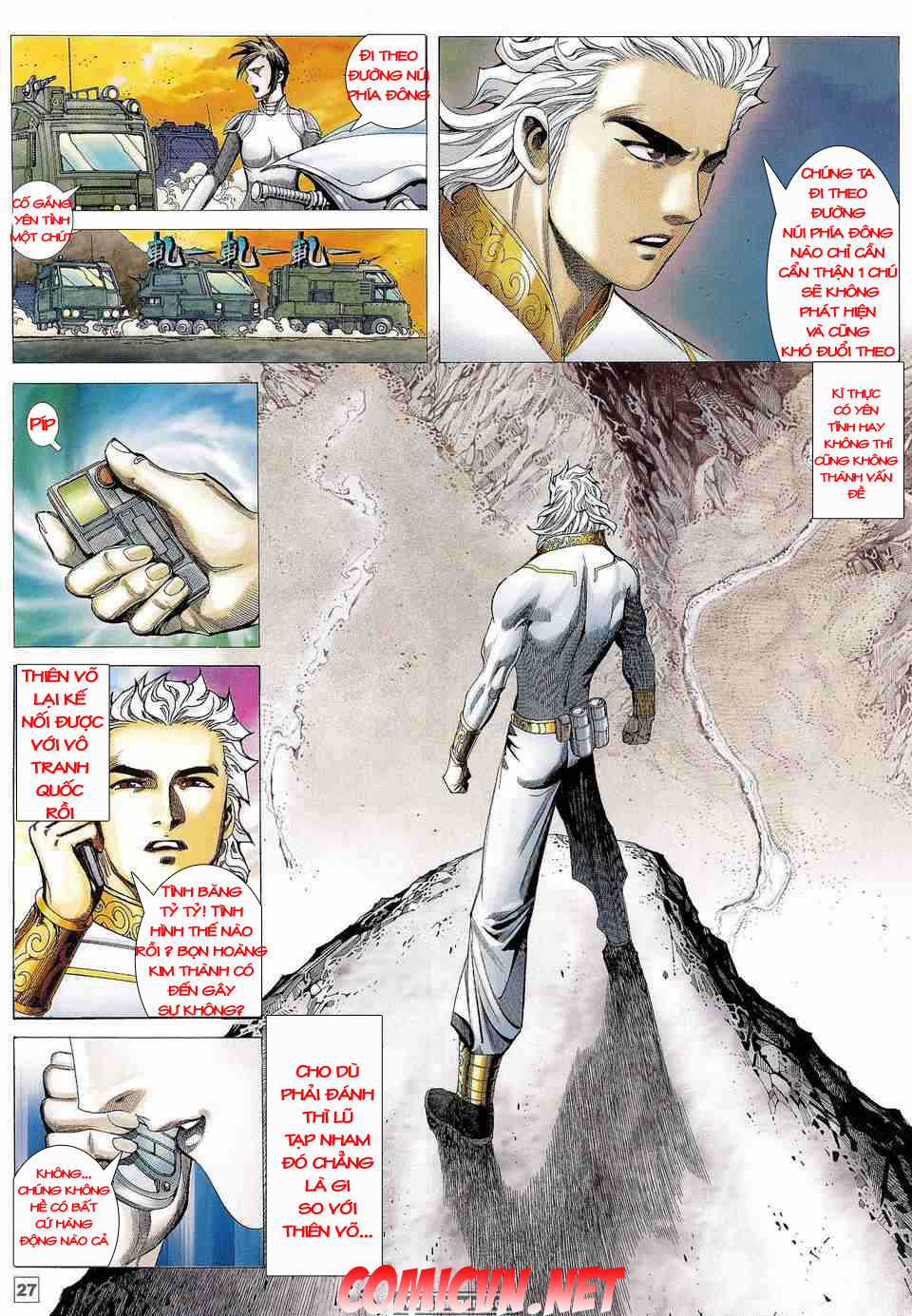 Võ Thần Phi Thiên Chapter 7 trang 22