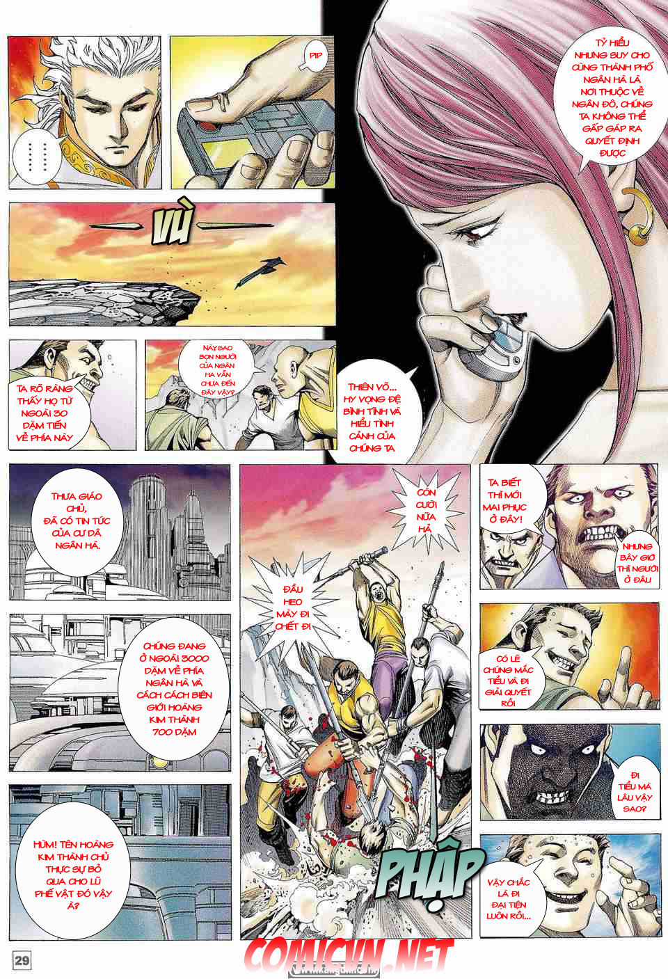 Võ Thần Phi Thiên Chapter 7 trang 24