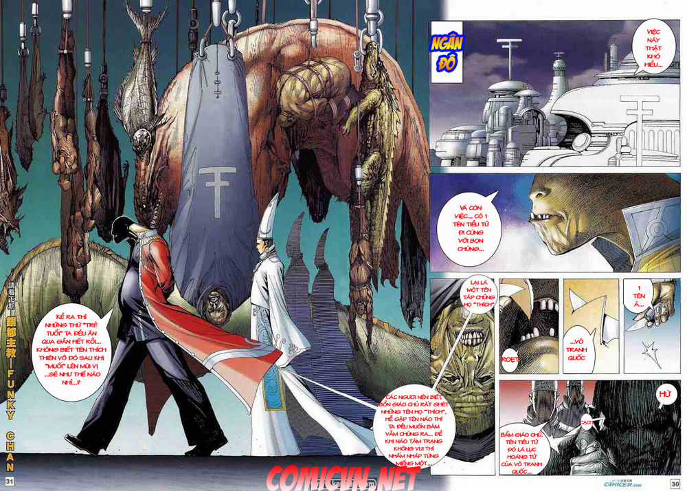 Võ Thần Phi Thiên Chapter 7 trang 25