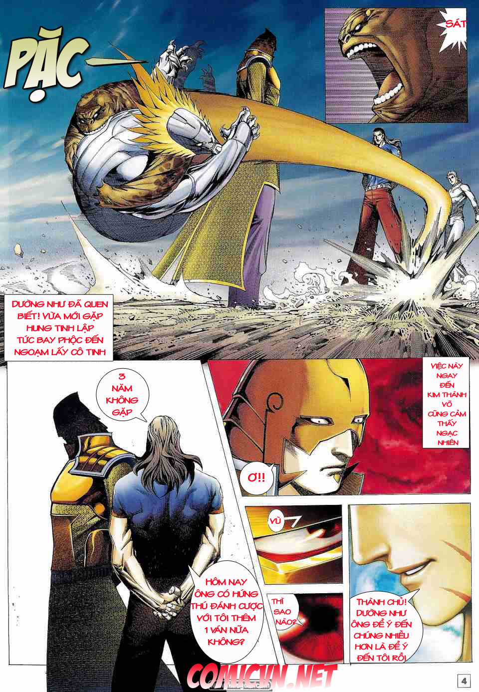 Võ Thần Phi Thiên Chapter 7 trang 3