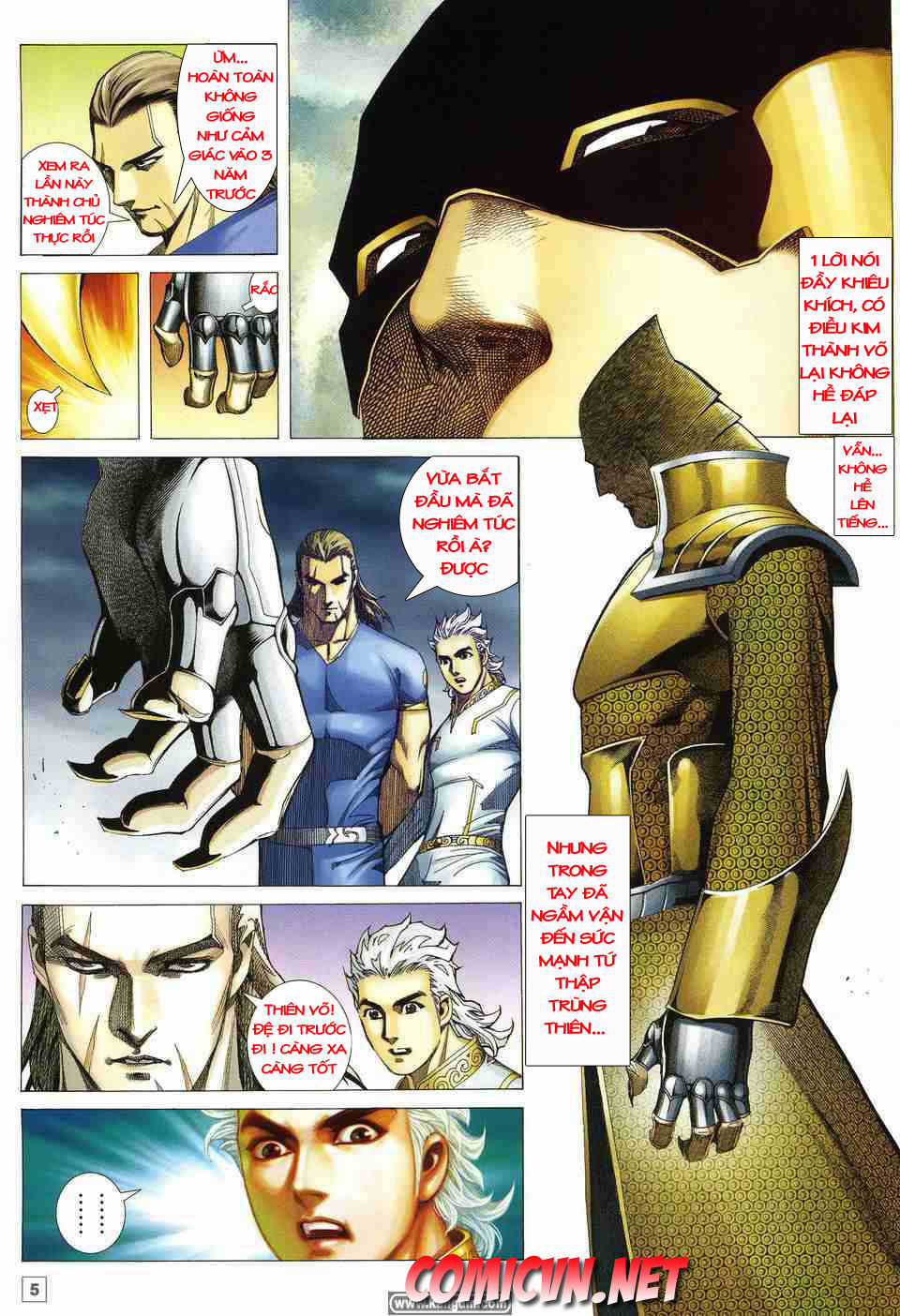 Võ Thần Phi Thiên Chapter 7 trang 4