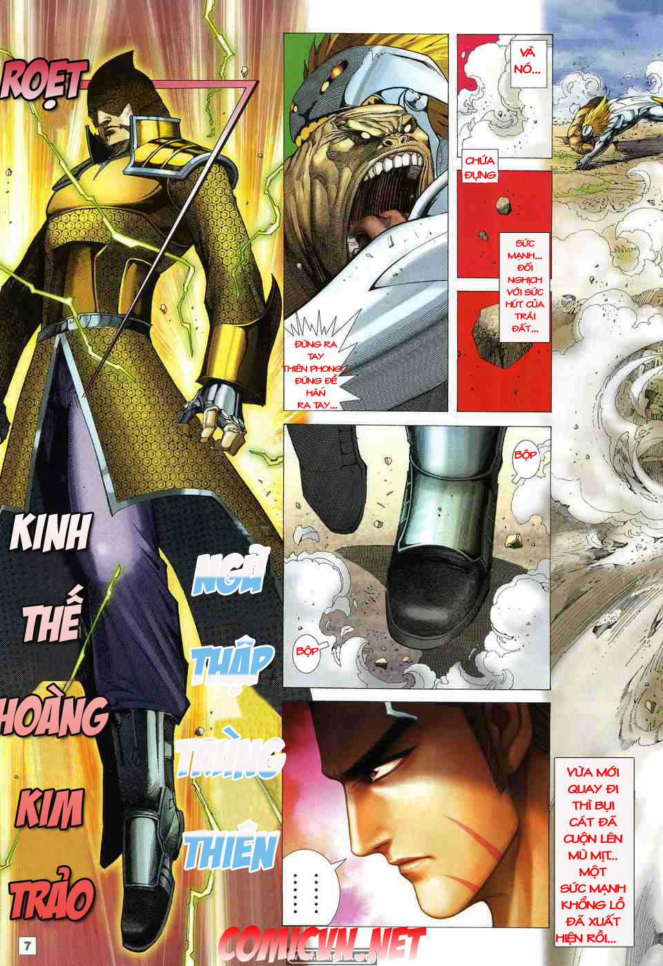 Võ Thần Phi Thiên Chapter 7 trang 6