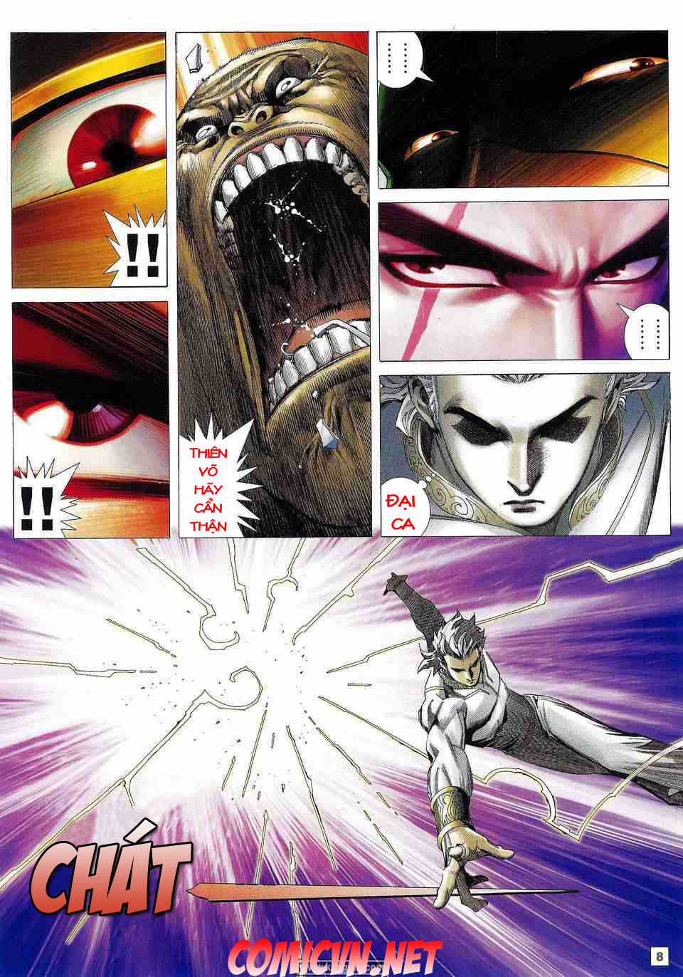 Võ Thần Phi Thiên Chapter 7 trang 7