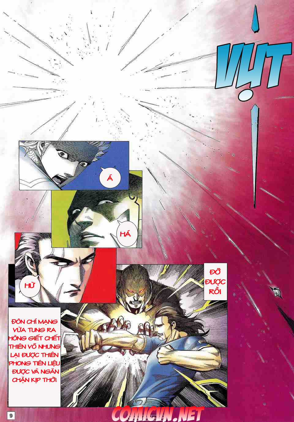 Võ Thần Phi Thiên Chapter 7 trang 8