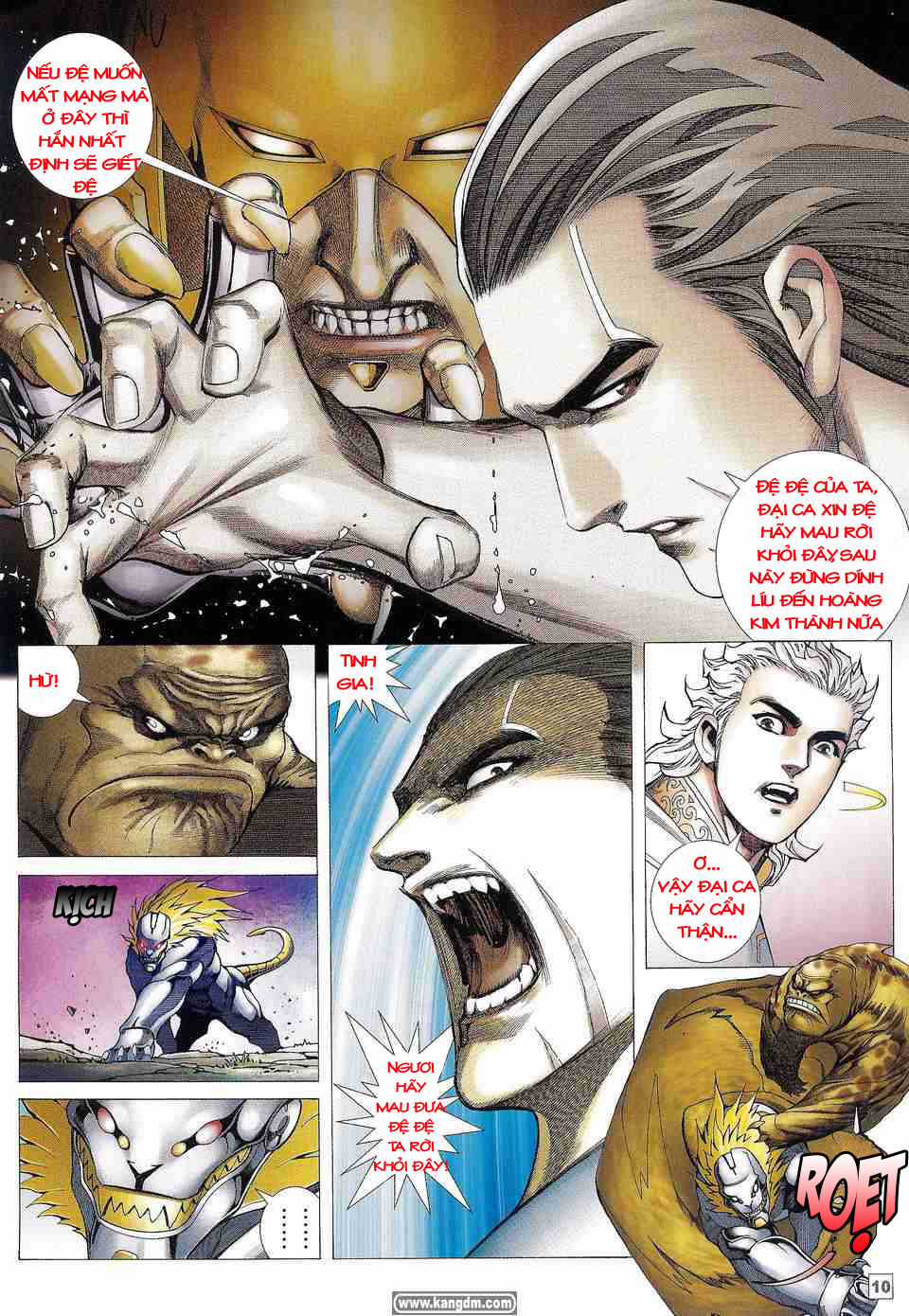 Võ Thần Phi Thiên Chapter 7 trang 9