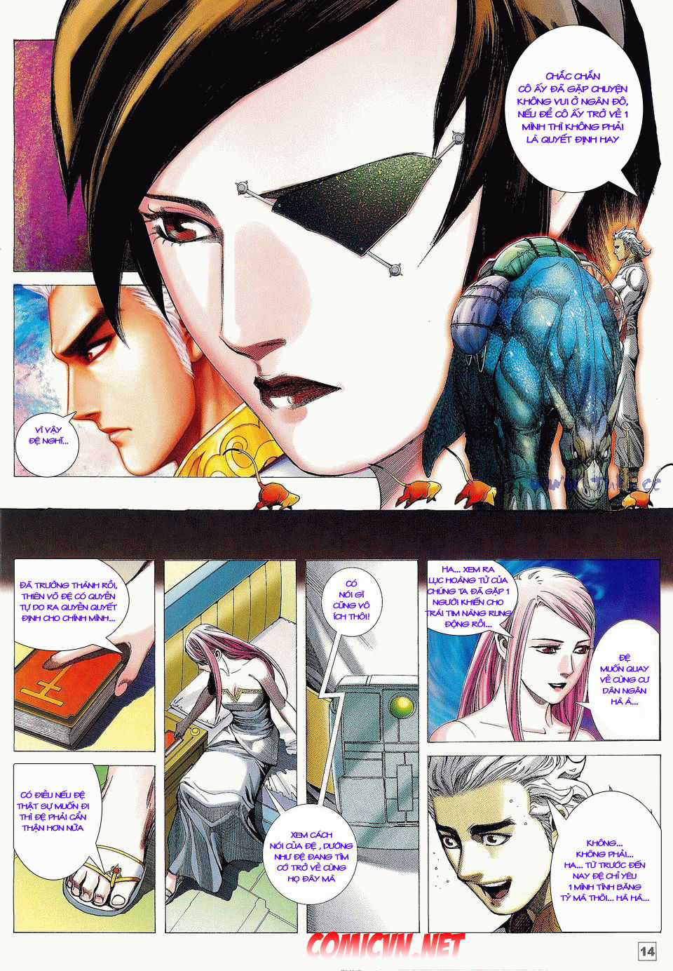 Võ Thần Phi Thiên Chapter 8 trang 10