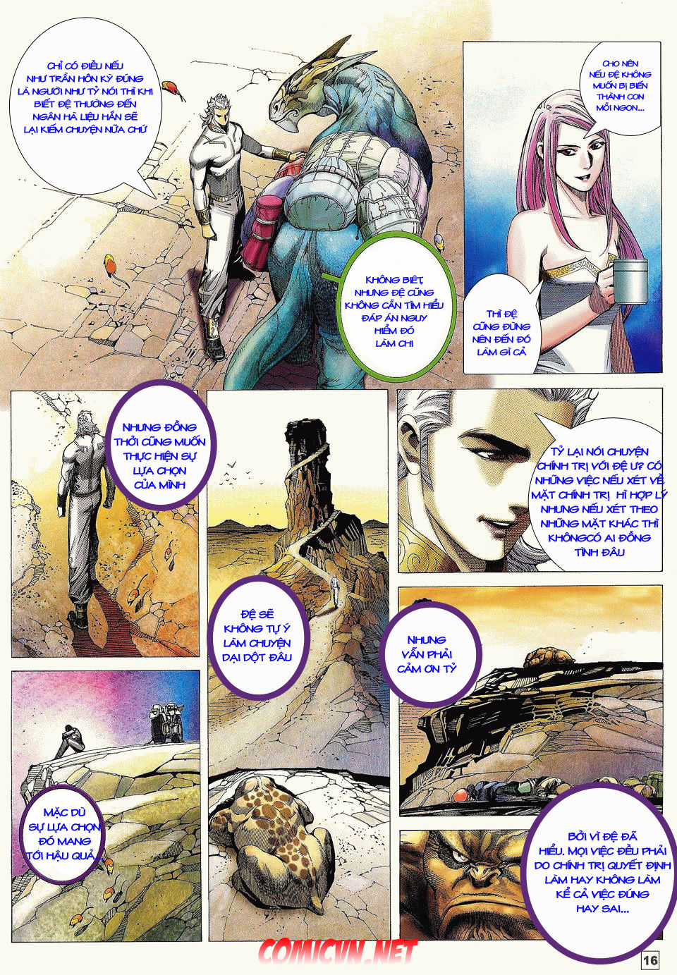 Võ Thần Phi Thiên Chapter 8 trang 12