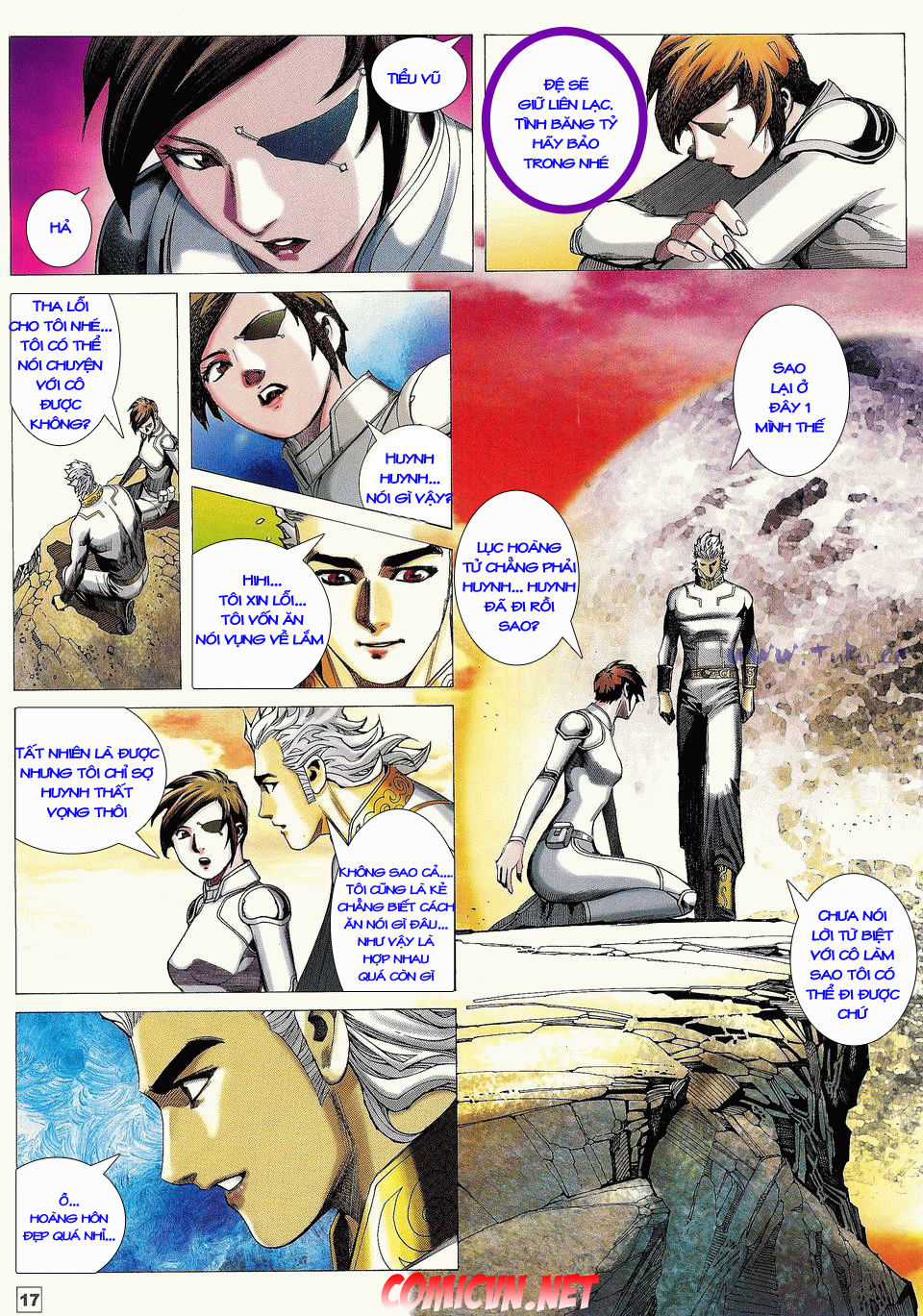 Võ Thần Phi Thiên Chapter 8 trang 13