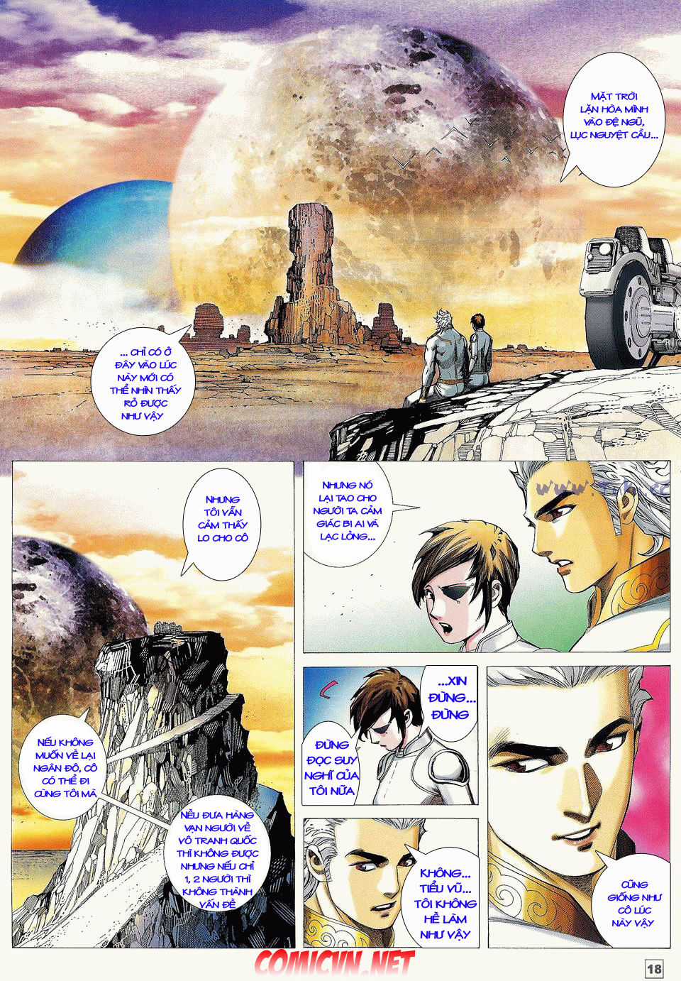 Võ Thần Phi Thiên Chapter 8 trang 14