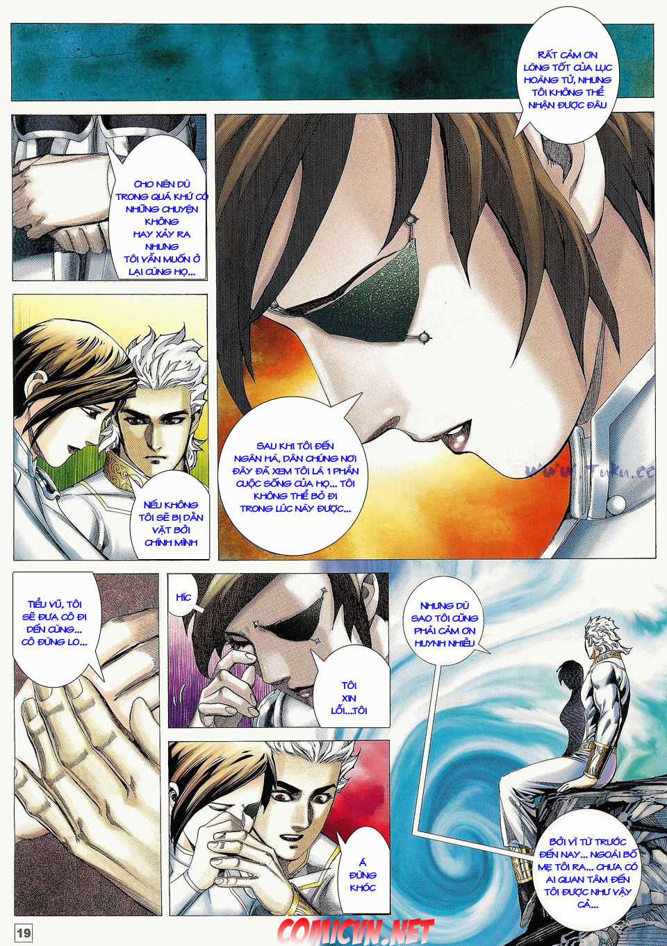 Võ Thần Phi Thiên Chapter 8 trang 15