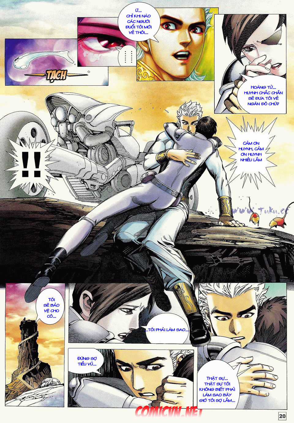 Võ Thần Phi Thiên Chapter 8 trang 16