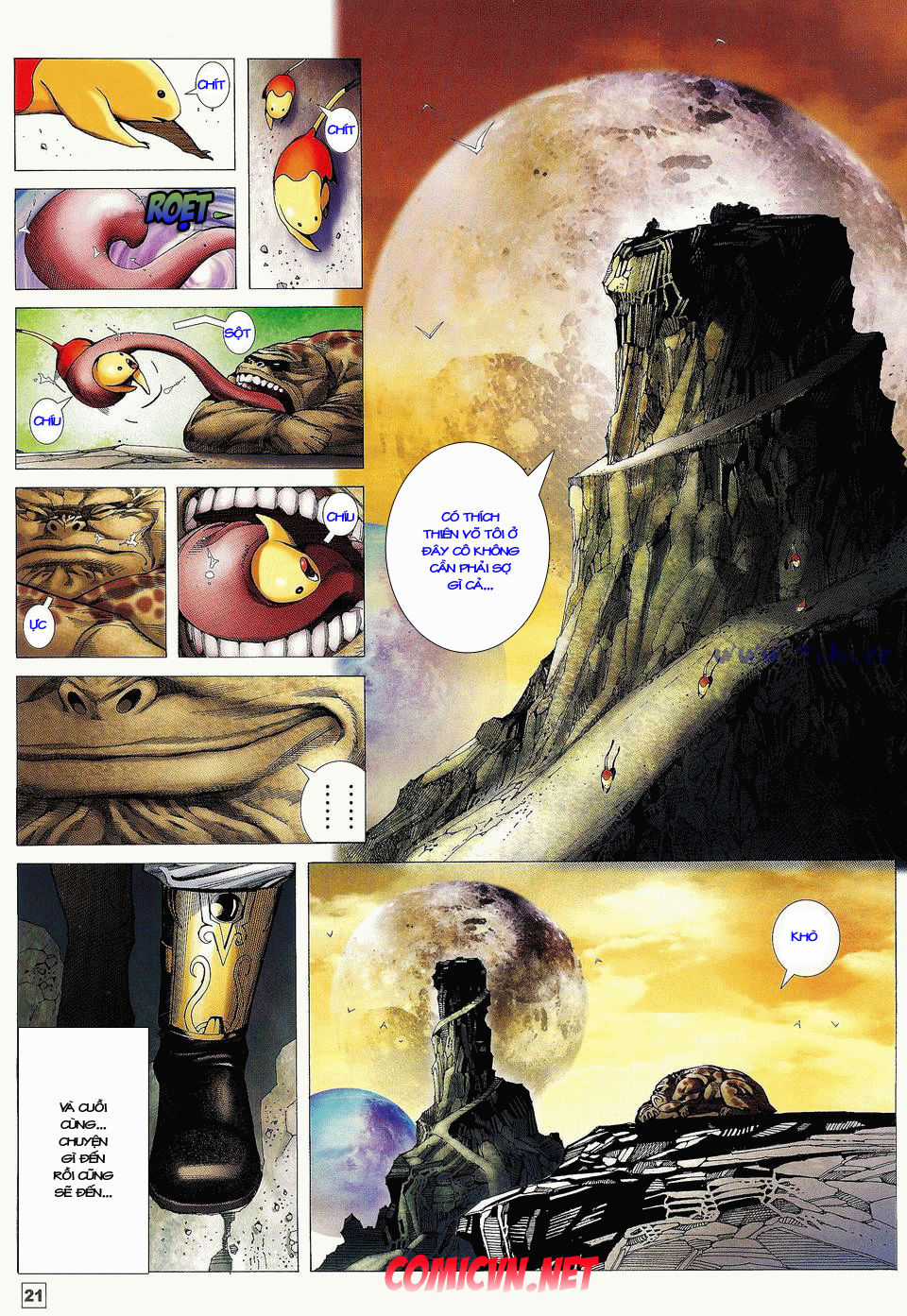 Võ Thần Phi Thiên Chapter 8 trang 17