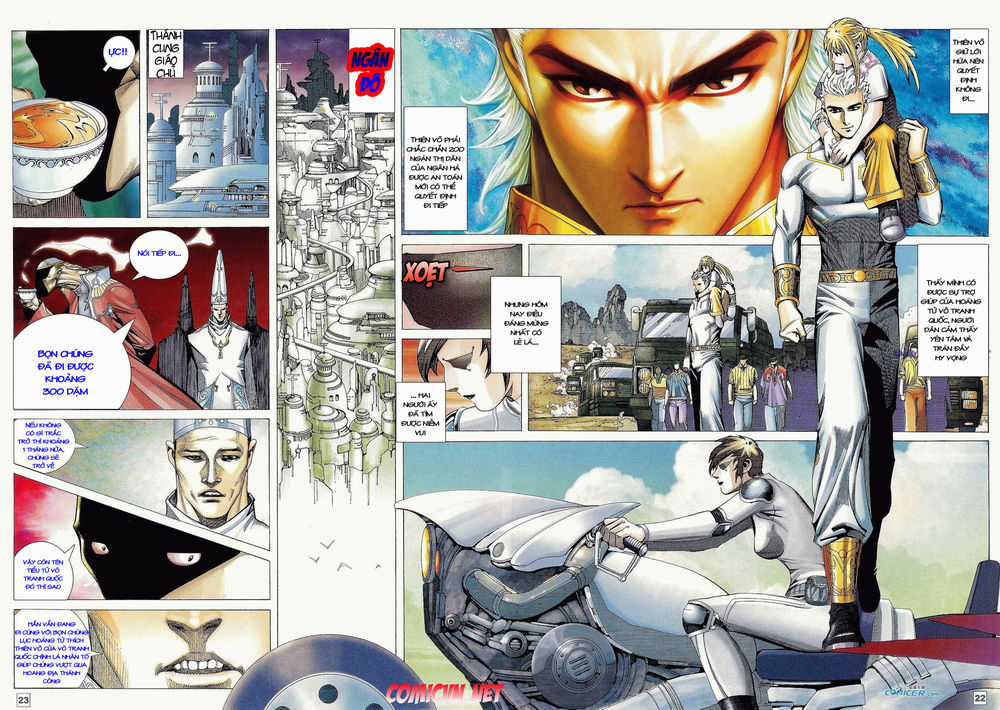 Võ Thần Phi Thiên Chapter 8 trang 18