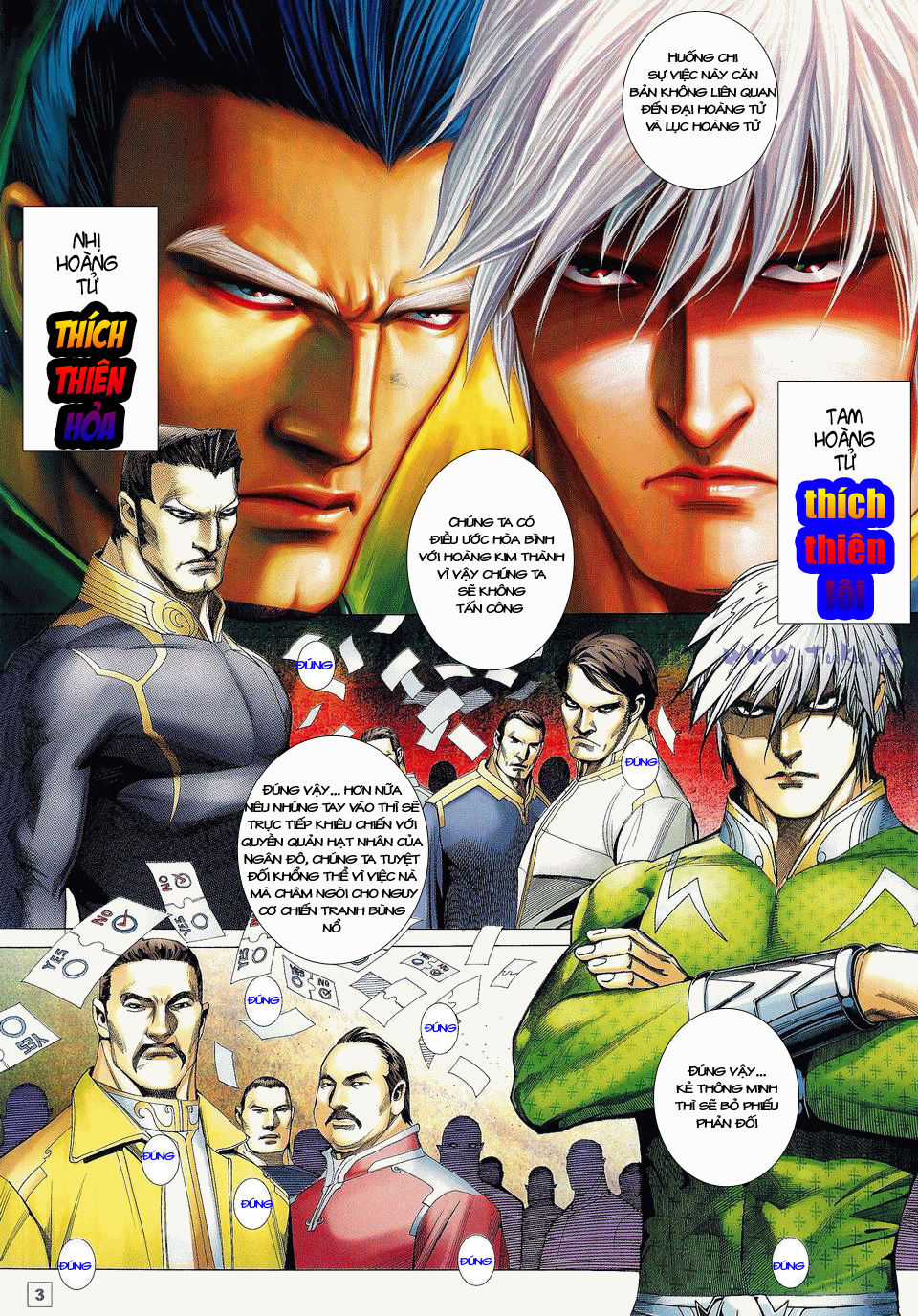 Võ Thần Phi Thiên Chapter 8 trang 2