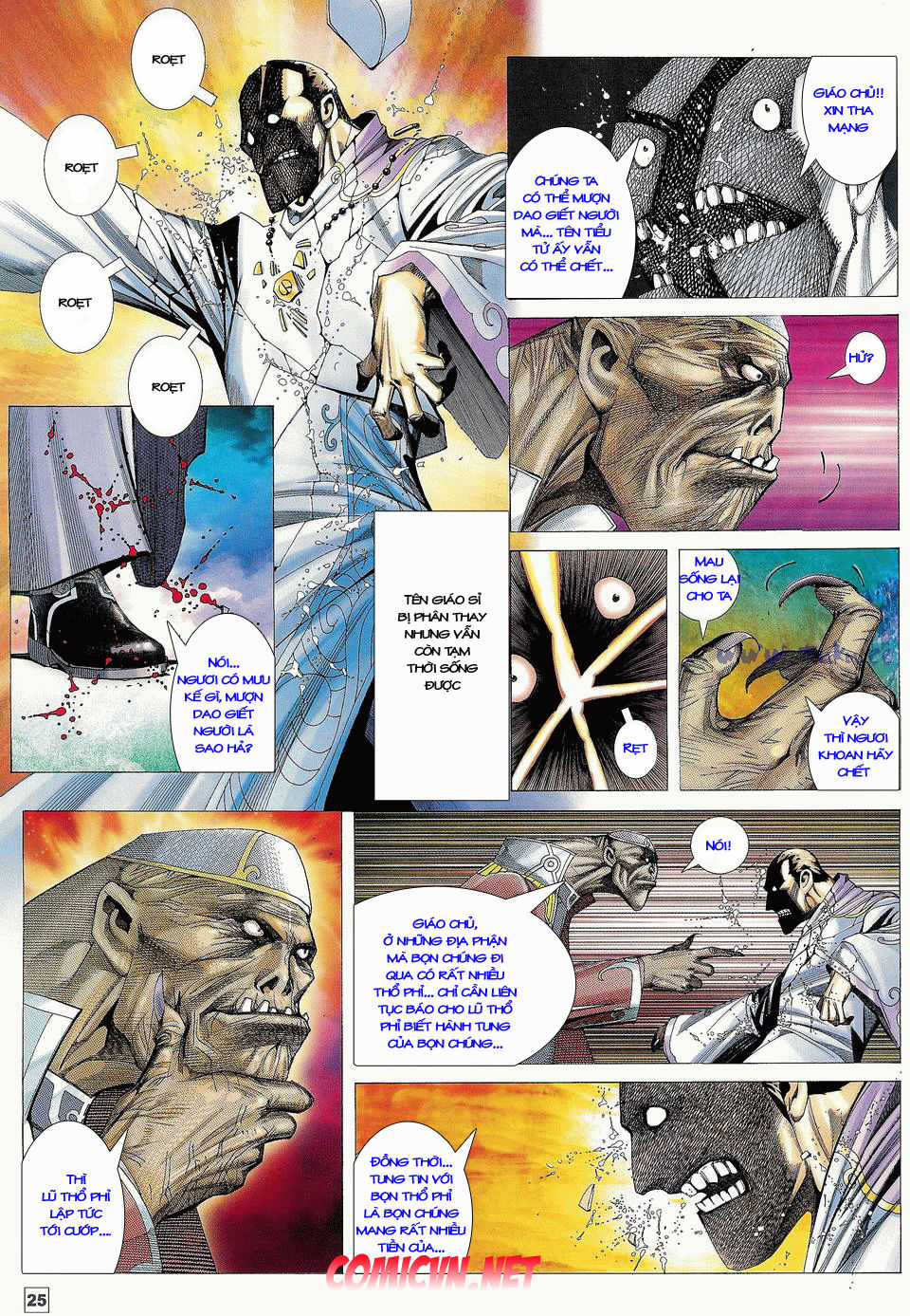 Võ Thần Phi Thiên Chapter 8 trang 20